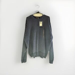 Arrow Mens Blue 100% Cotton Sweater‎ Blue Jean Co XXL Made in Australia Y2K